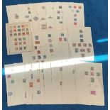 Assorted worldwide stamp collection. Includes Switzerland, Portugal, Mozambique,. Good condition. We
