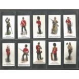 John Player's Cigarette Cards, Reproductions from 1996-1997, Regimental Standards and Badges and