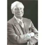 Actor John Gielgud signed 6x4 black and white photo. Sir Arthur John Gielgud, OM, CH was an