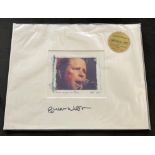 Singer and Musician Brian Wilson signed limited edition Original Art from 001 Brian Wilson on Tour