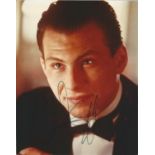 Actor Christian Slater signed 10x8 colour image. Christian Michael Leonard Slater is an American