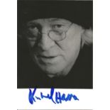 Actor Richard Harris signed 5x3½ black and white photo. Richard John Harris was an Irish actor and