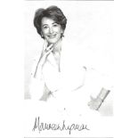 Actress Maureen Lipman signed 6x4 black and white photo. Dame Maureen Diane Lipman DBE is an English