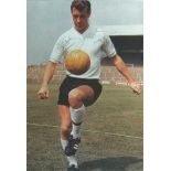 Footballer Johnny Haynes signed 7x5 colour photo. John Norman Haynes was an English football player.