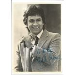 Actor Dudley Moore, signed 7x5 black and white photo, dedicated to Billy, with inscription to