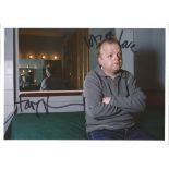 Toby Jones signed 7x5 colour photo. Tobias Edward Heslewood Jones OBE is an English film and