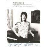 Singer Kiki Dee signed 8½x6½ photo, dedicated to Phillip. Pauline Matthews, better known by her