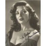 Actress Jane Adams, signed 10x8 vintage black and white photo, dedicated to John. Betty Jane Bierce,