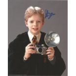 Actor Hugh Mitchell signed 10x8 colour photo in character as Colin Creevey from the Harry Potter