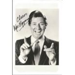 Performer Max Bygraves signed 6x4 black and white photo. Walter William Bygraves OBE, best known