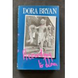 Actress Dora Bryans autobiography According to Dora, with nice inscription on the first page