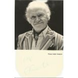 Actor Charlie Drake signed 5½x3½ black and white photo mounted to a size of 6x4. Charles Edward