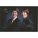 Actors James and Oliver Phelps dual signed 6x4 colour photo. Oliver Martyn John Phelps is an English