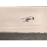 Rare collection of 5 Vintage Black and white photos from 1920 s Era of Type G2 No. 27 Breguet