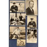 7 Sir Tom Sopwith Vintage photo collection Black and white photos variation in sizes one photo shows