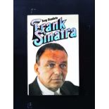 Frank Sinatra hardback book by Tony Scaduto. Published 1976 Michael Joseph 1st GB edition ISBN 0