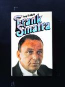 Frank Sinatra hardback book by Tony Scaduto. Published 1976 Michael Joseph 1st GB edition ISBN 0