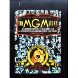 The MGM Story The Complete History Of 50 Roaring Years hardback book by John Douglas Eames.