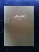 Cuisine Mirabelle hardback book by Sheila Black and Anthony Hern in presentation box. Signed by
