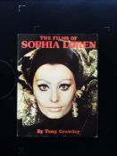The Films Of Sophia Loren paperback book by Tony Crawley. Published 1074 LSP Books First Edition