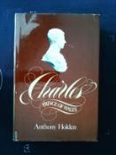 Charles Prince Of Wales hardback book by Anthony Holden, signed by author, dedicated to Bob.