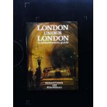 London Under London A Subterranean Guide hardback book by Richard Trench and Ellis Hillman.