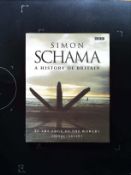 A History Of Britain AT The Edge Of The World? 3000 BC AD 1603 hardback book by Simon Schama