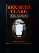 Another Part Of The Wood A Self Portrait hardback book by Kenneth Clark. Published 1974 John
