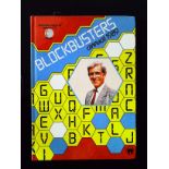 Blockbusters Annual 1989 hardback book. Published Central Independent Television ISBN 0 7235 6839 1.