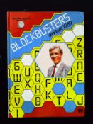 Blockbusters Annual 1989 hardback book. Published Central Independent Television ISBN 0 7235 6839 1.