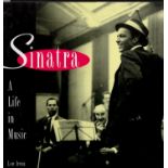 Sinatra A Life In Music hardback book by Lew Irwin. Published 1995 Castle Communications ISBN 1
