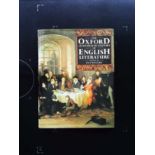 The Oxford Illustrated History Of English Literature hardback book edited by Pat Rogers. Published