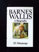 Barnes Wallace A Biography hardback book by J.E. Morpurgo. Published 1981 Ian Allan Ltd ISBN 0