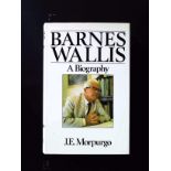 Barnes Wallace A Biography hardback book by J.E. Morpurgo. Published 1981 Ian Allan Ltd ISBN 0