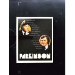 Parkinson Selected Television Interviews hardback book published 1975 Elm Tree Books First