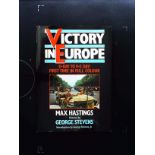 Victory In Europe D Day To V E Day 1st Time In Full Colour hardback book by Max Hastings and