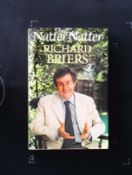 Natter Natter hardback book by Richard Briers. Published 1981 J. M. Dent and Sons 1st edition ISBN 0