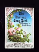 The Parlour Song Book A Casquet Of Vocal Gems hardback book by Michael R. Turner, music edited by