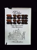 The Rich Rich The Story Of The Big Spenders hardback book by Alan Jenkins signed by author,