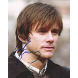 Jim Carey signed 10x8 colour photo Canadian American actor, comedian, writer, and producer Known for