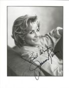 Joanna Kerns signed 10x8 black and white photo American actress and director best known for her role