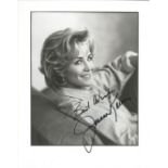 Joanna Kerns signed 10x8 black and white photo American actress and director best known for her role