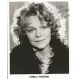 Estelle Parsons signed 10x8 black and white photo Dedicated American actress, singer and stage