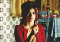 Penelope Cruz signed 12x8 colour photo Spanish actress She is the recipient of various accolades,