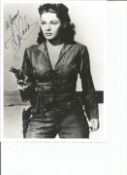 Yvonne De Carlo signed 10x7 black and white photo (September 1, 1922 - January 8, 2007), was a
