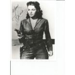 Yvonne De Carlo signed 10x7 black and white photo (September 1, 1922 - January 8, 2007), was a