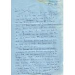 WW2 Sgt F V Howell, Handwritten Letter, Dated 5th May 1983 Letter gives reference to meeting someone