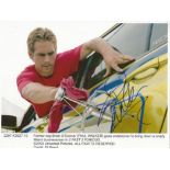 Paul Walker signed 10x8 colour movie still from 2 fast 2 furious (September 12, 1973 - November