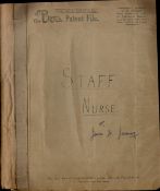 Book Collection of The Boa Patent File the Staff Nurse. Good condition. All autographs come with a