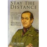 WW2 MULTI-SIGNED Peter Jacobs book Titled 'Stay the Distance- The Life and Times of Marshal of The